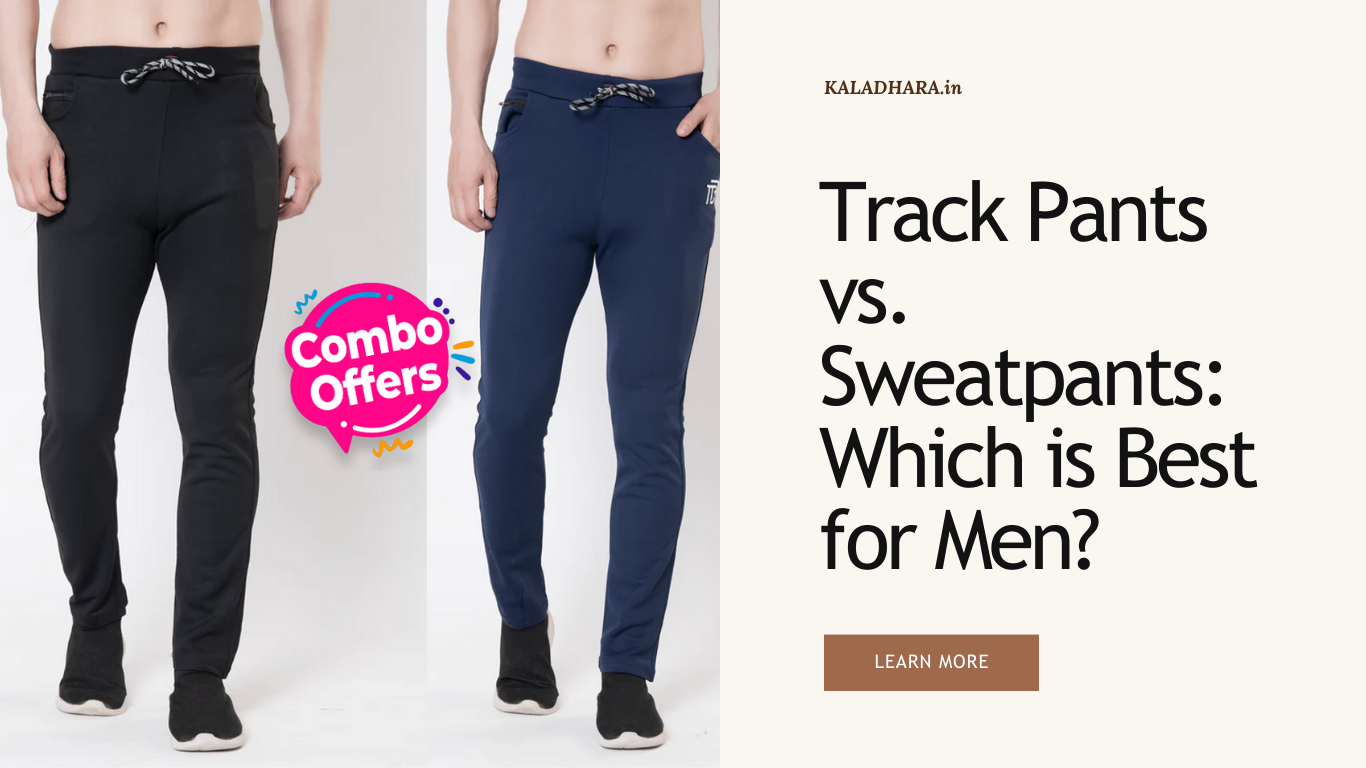 Men Trousers & Tracks COMBO 2 PACK